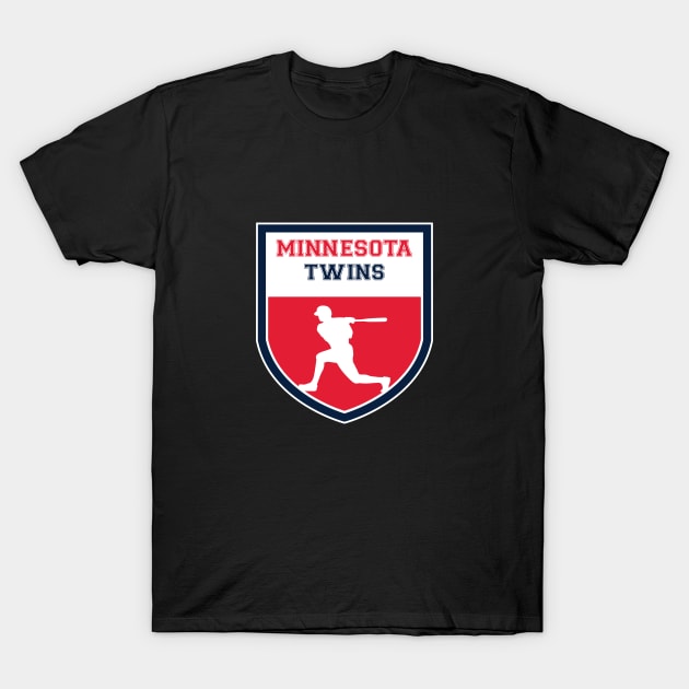 Minnesota Twins Fans - MLB T-Shirt T-Shirt by info@dopositive.co.uk